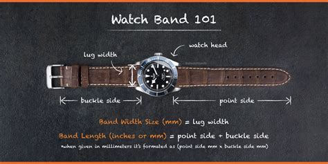 adjusting watch band size.